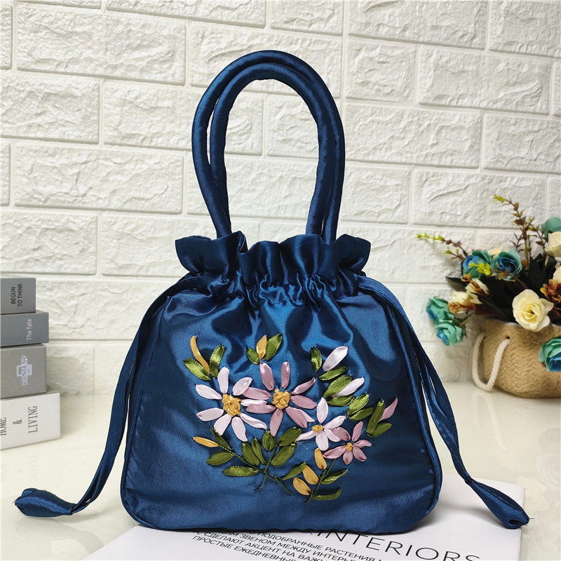 Women's Ancient Ethnic Style Shopping Change Handbags