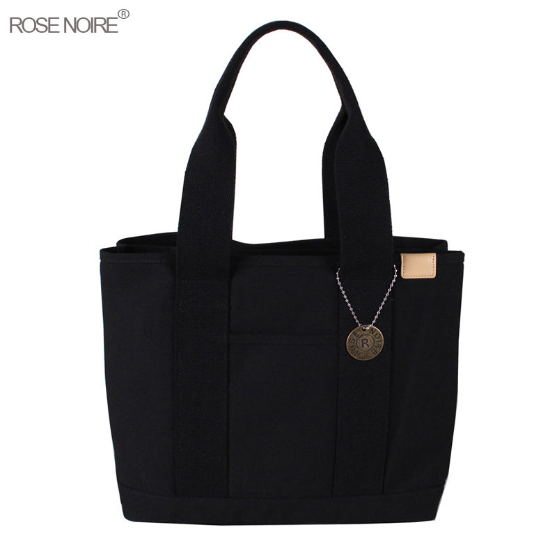 Fashion Beautiful Elegant Women's Canvas Commuter Handbags