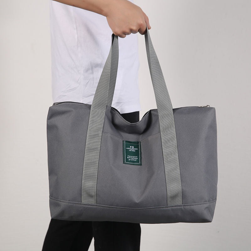Men's Business Trip Large Capacity Solid Out Bags