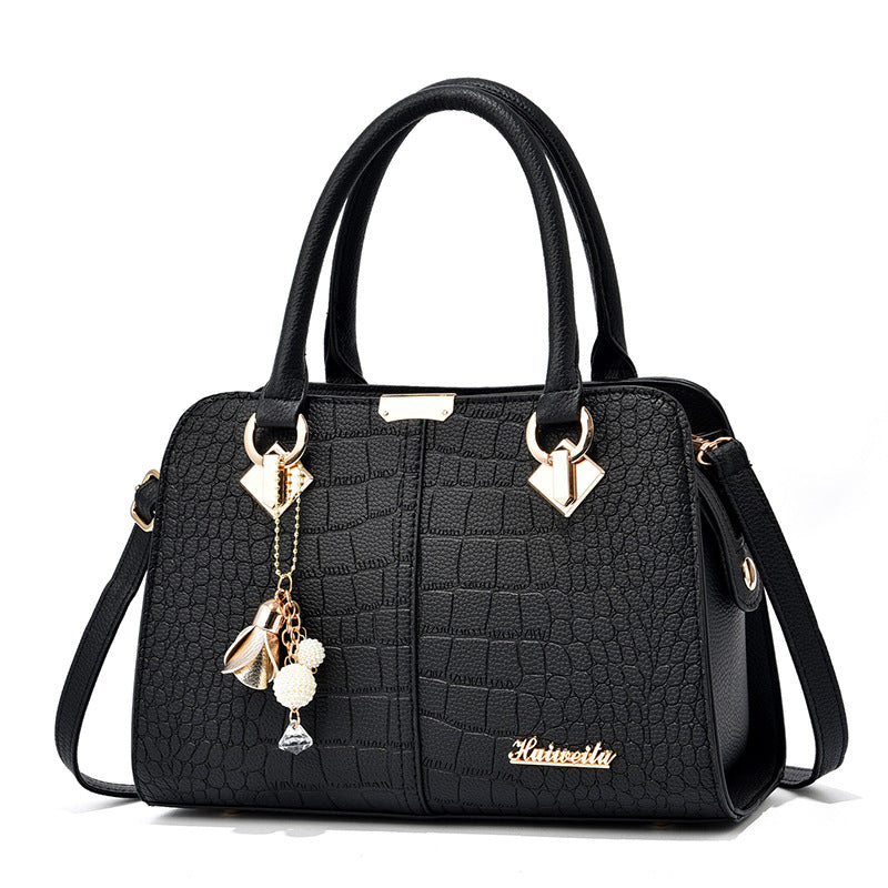 Women's Elegant Fashion Korean Simple Mom Handbags