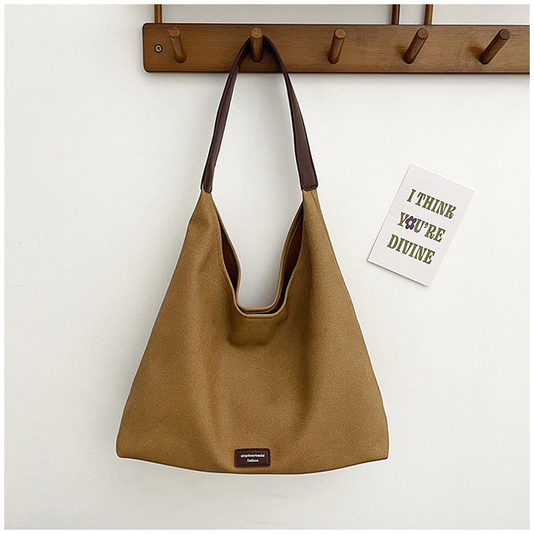 Winter Idle Style Large Capacity Fashion Fashionable Stylish Pendant Tote Bags