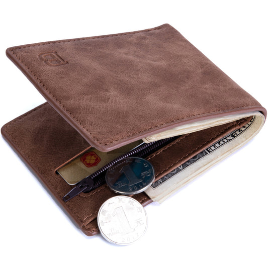 Attractive Graceful Men's Short Dollar Money Men's Wallets