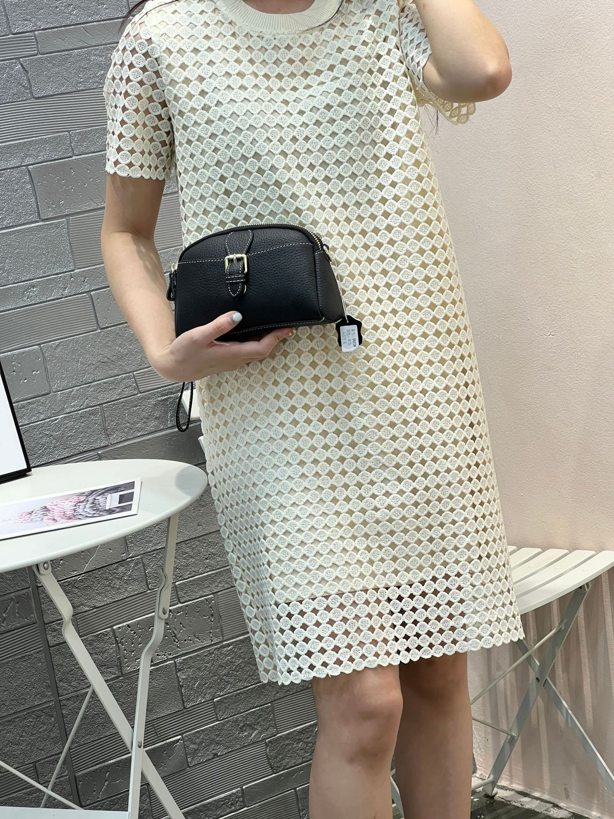 Women's Broadcast First Layer Cowhide Lady's Cute Women's Shoulder Bag