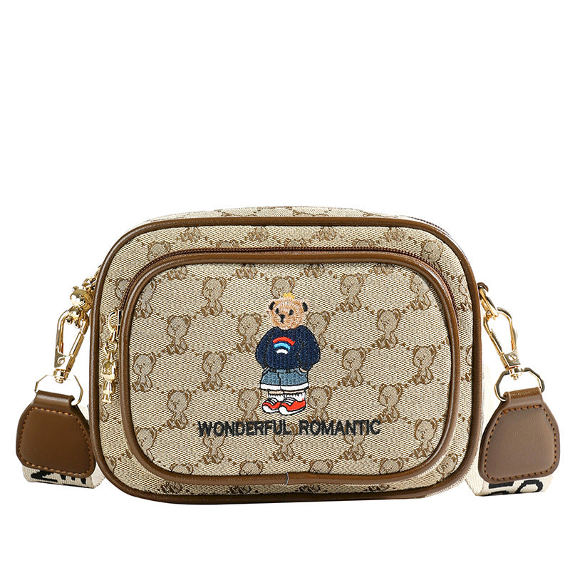 Women's Source Popular Western Style Versatile Fashion Women's Messenger Bag