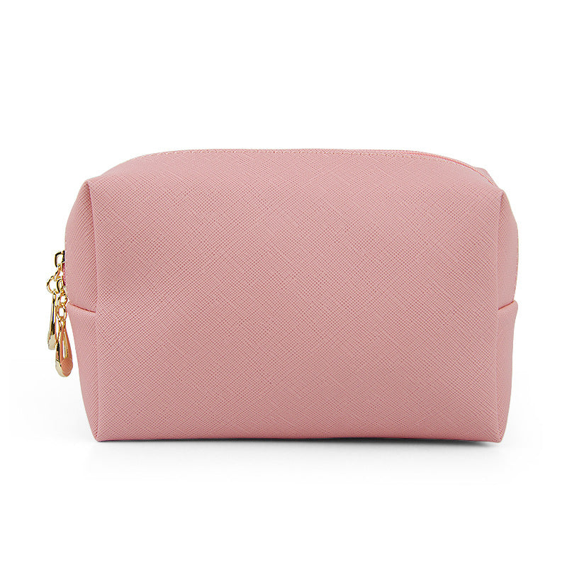 Women's Hand-held Portable Waterproof Cute Toiletry Makeup Bag