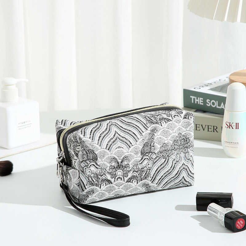 Women's High Sense Summer Printed Large Capacity Bags