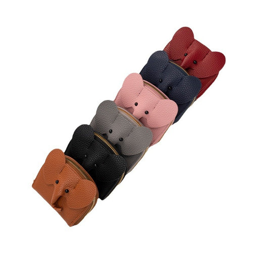 Fashion Cute Cartoon Exquisite Multiple Slots Card Holder