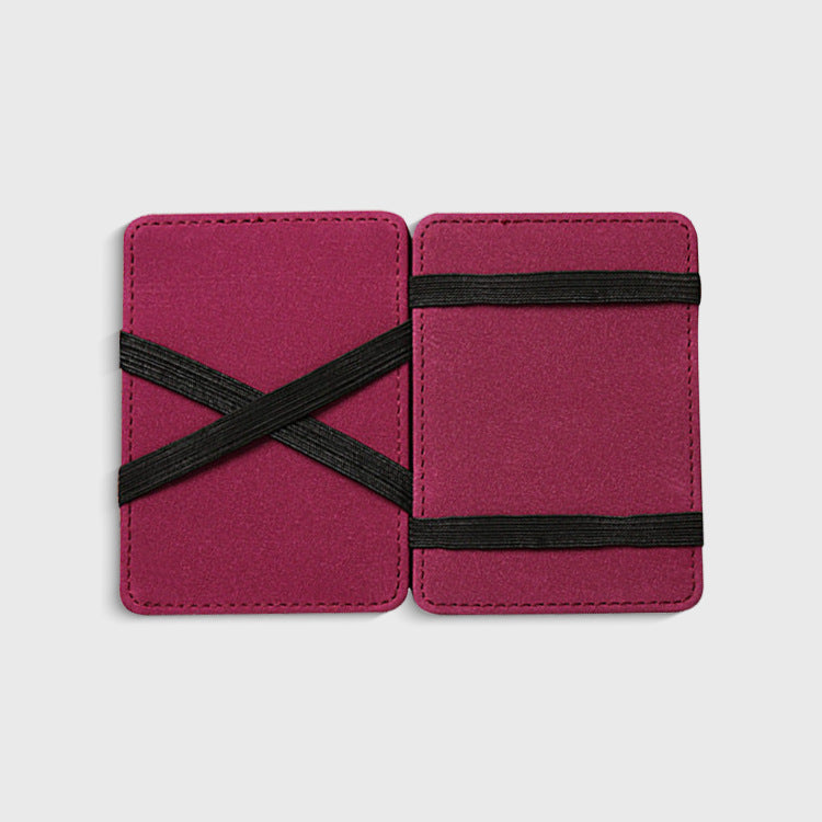 Beautiful Flip Creative Magic Short Korean Coin Purses