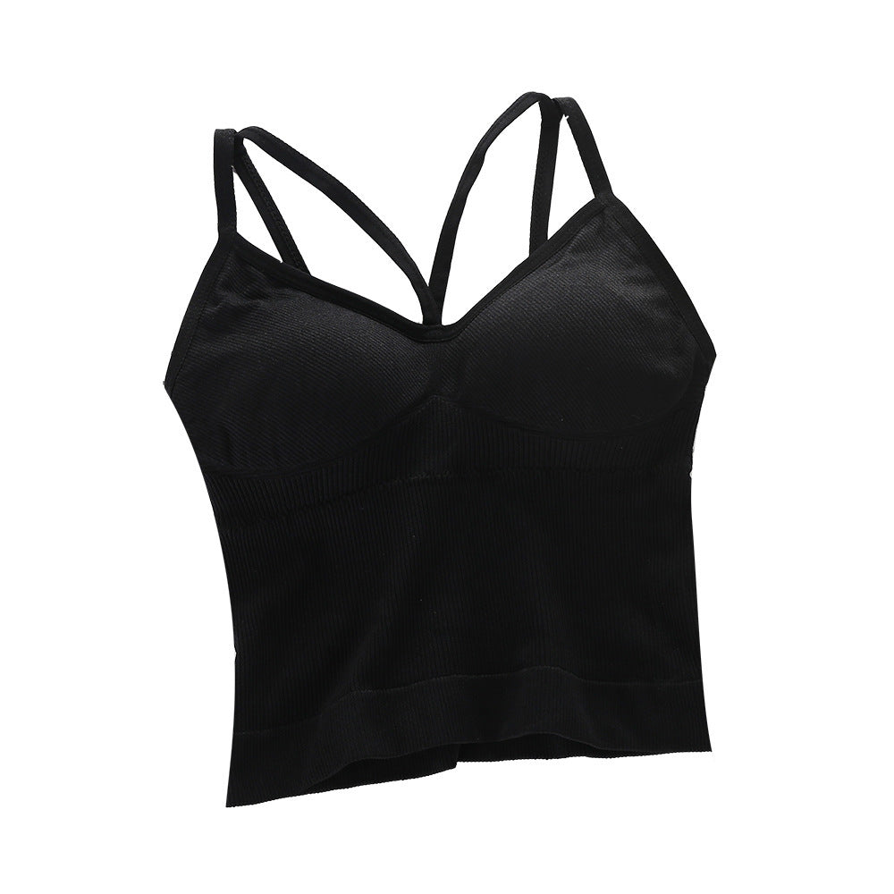 Top Without Steel Ring Breathable Push Tanks Camis