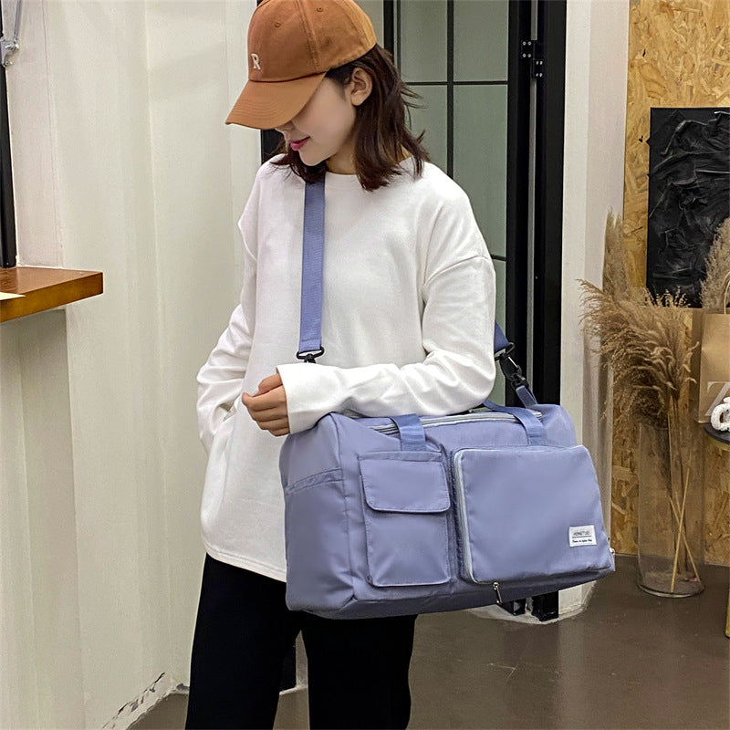 Toiletry Good-looking Capacity Dry Wet Separation Travel Bags