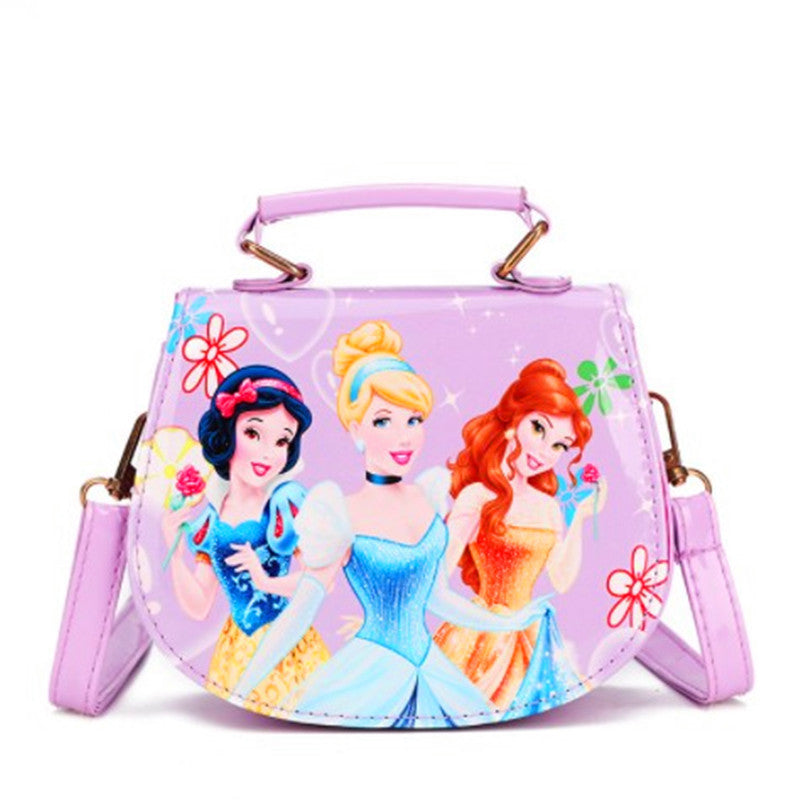 Children's Cute Little Korean Style Princess Aisha Women's Shoulder Bag