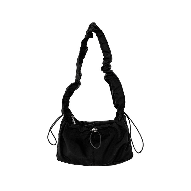 Pleated Underarm Cloud Simple Graceful Korean Shoulder Bags