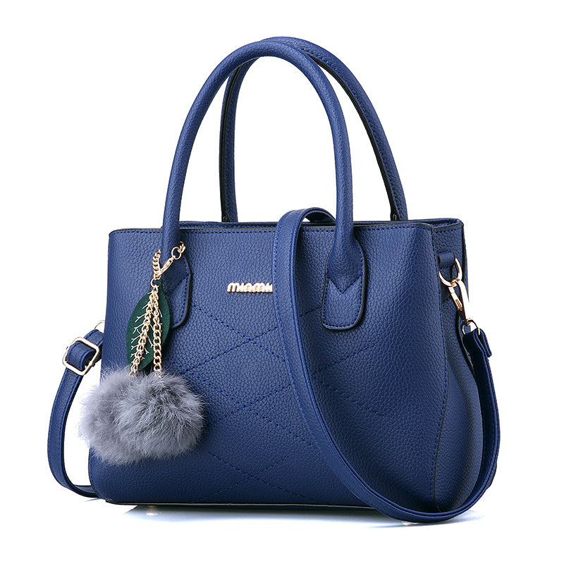 Women's Korean Style Large Elegant Mother Simple Handbags