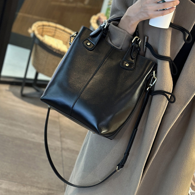 Comfortable Women's Genuine Leather For High-grade Women's Shoulder Bag