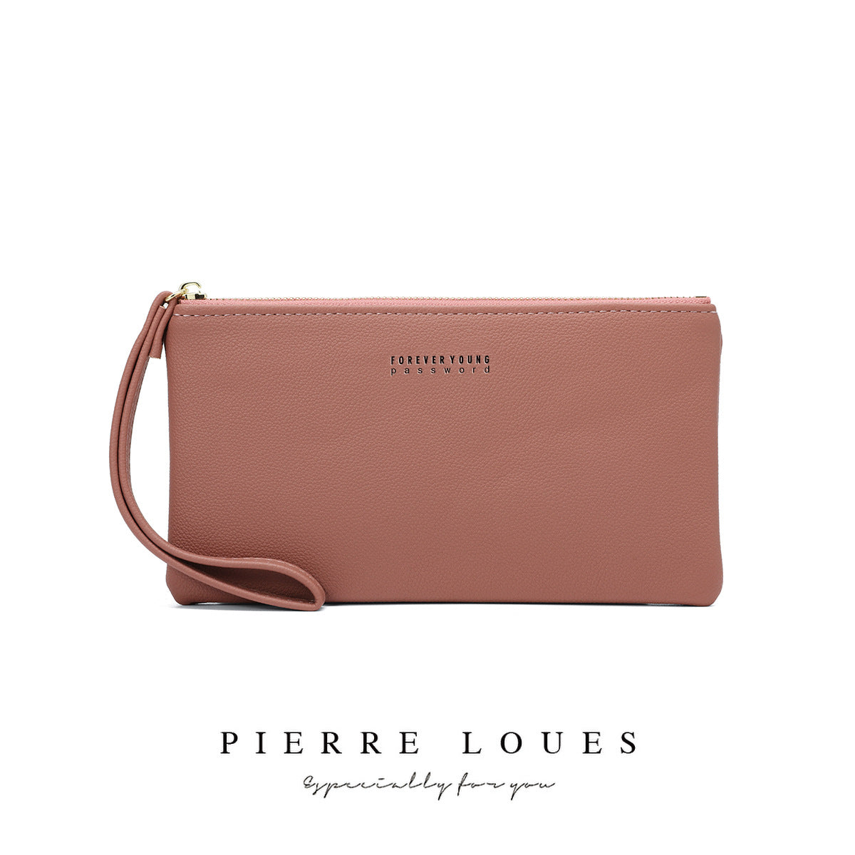 Women's Korean Style Fashion Large Capacity Long Coin Purses