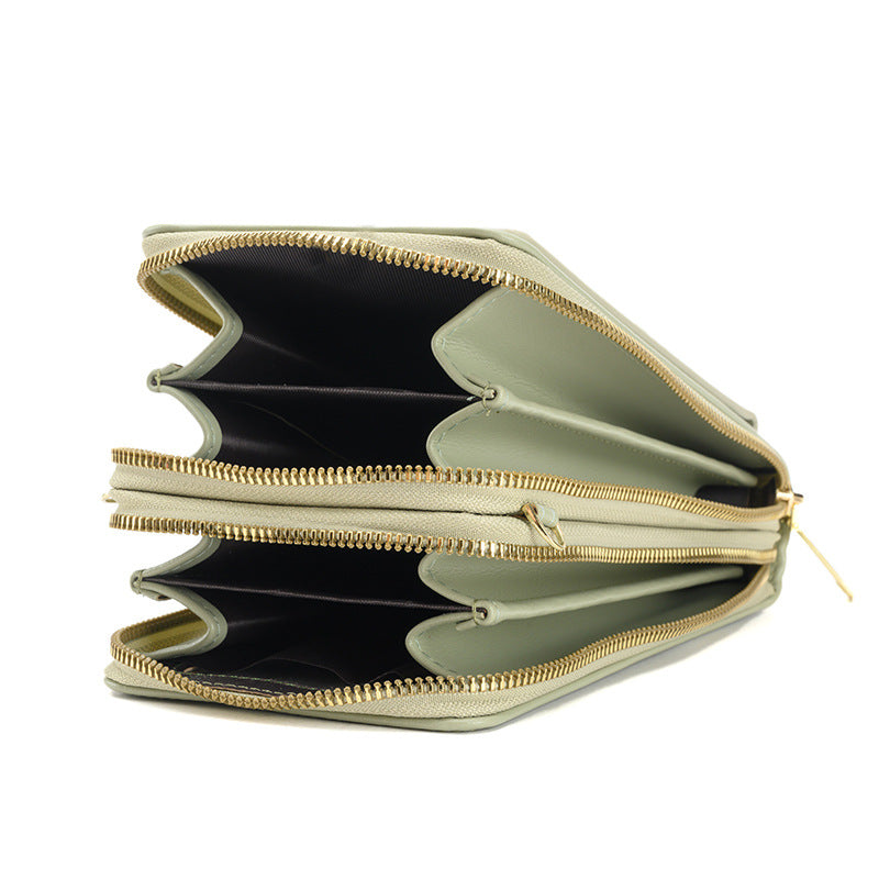 Touch Screen Zipper Spring Shot Korean Bags