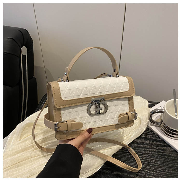 Classic Style Fashion Indentation One Trendy Women's Shoulder Bag