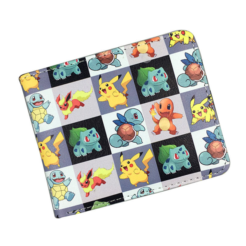 Pet Elf Magic Dragon Anime Peripheral Ladies Wallets