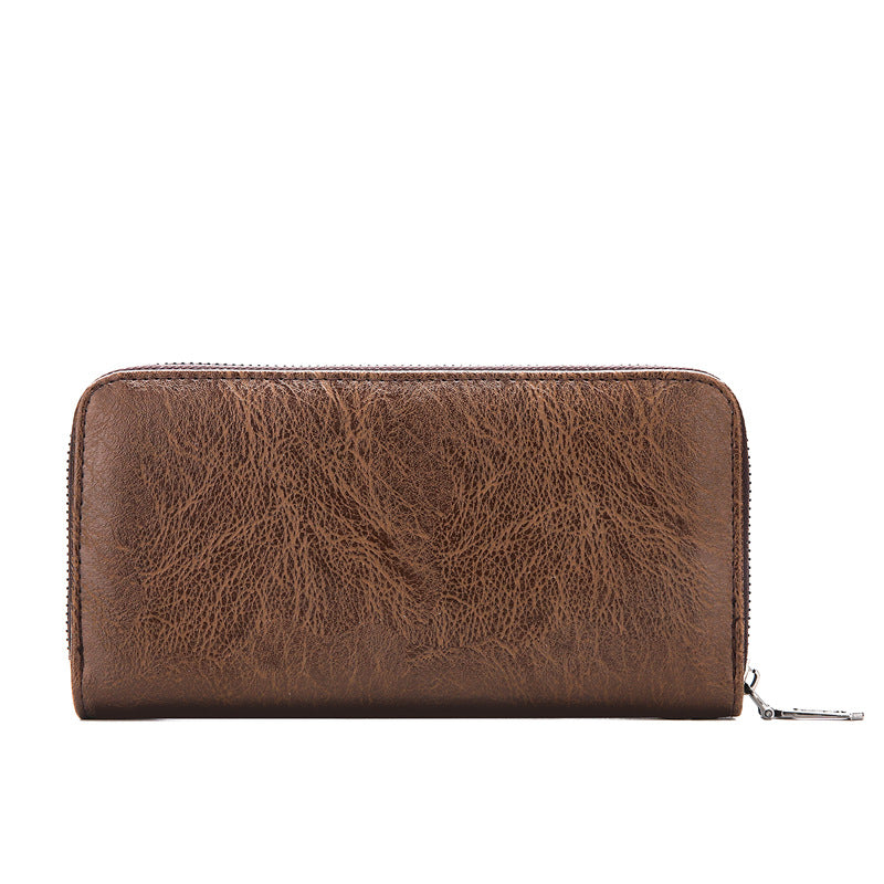Men's Clutch Large Capacity Multiple Slots Fashion Men's Wallets