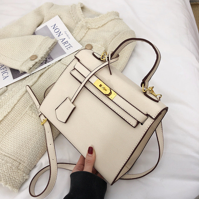 Women's Fashion Palm Print Portable Kelly Simple Women's Messenger Bag