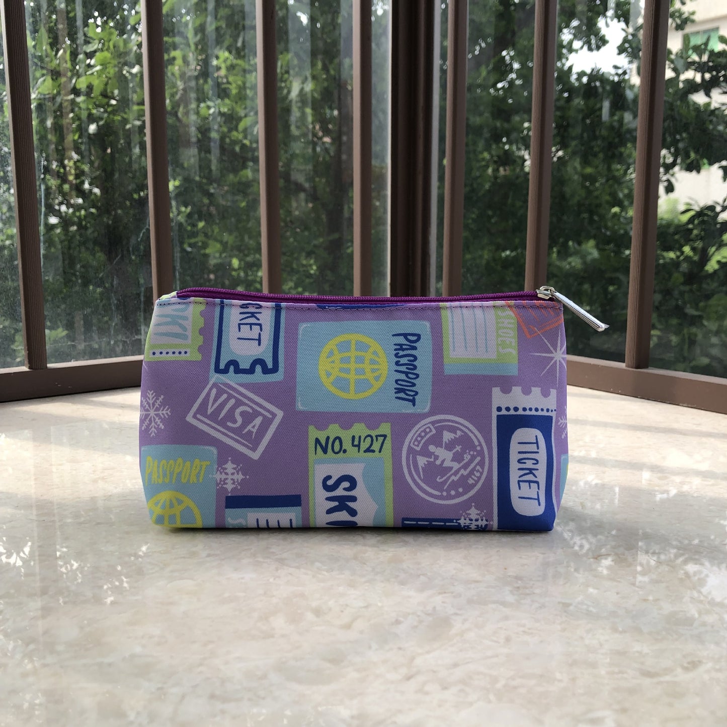 Graceful Counter Gift Big Portable Storage Cosmetic Bags