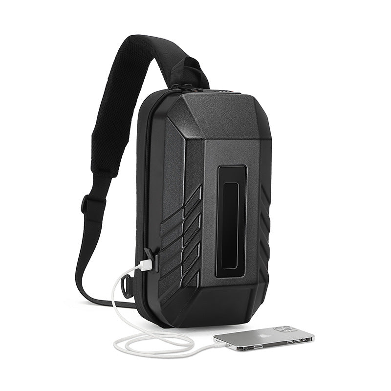 Men's Fashion Rand Large Capacity Smart Hard Bags