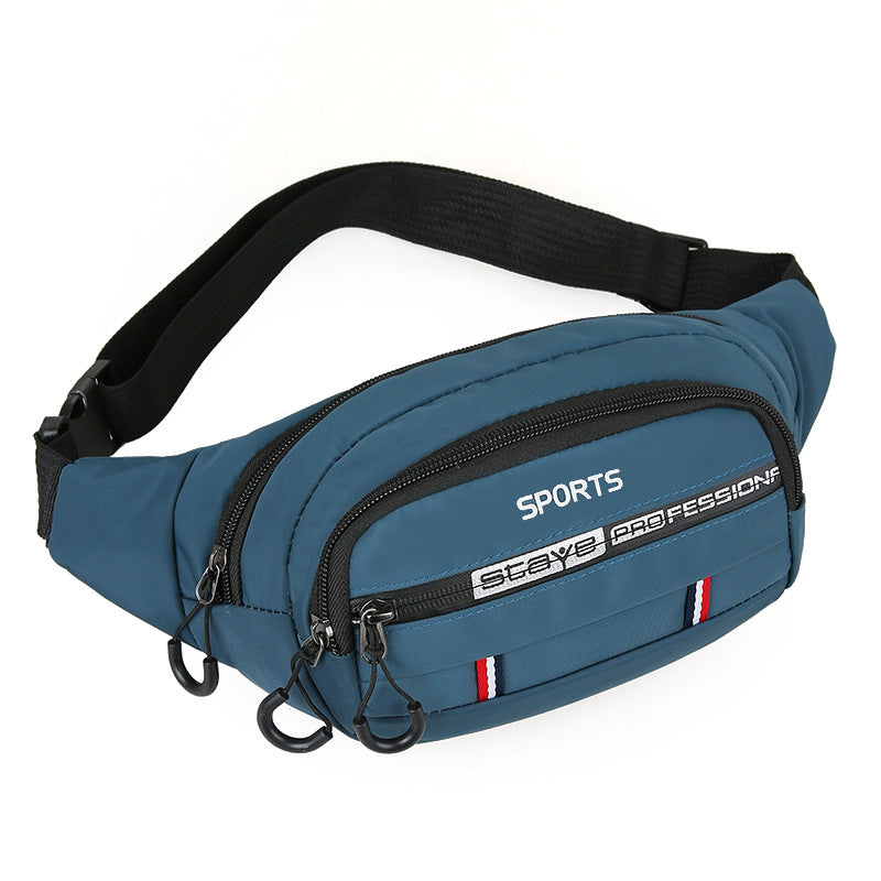 Men's Oxford Cloth Large Capacity Business Collect Men's Waist Packs