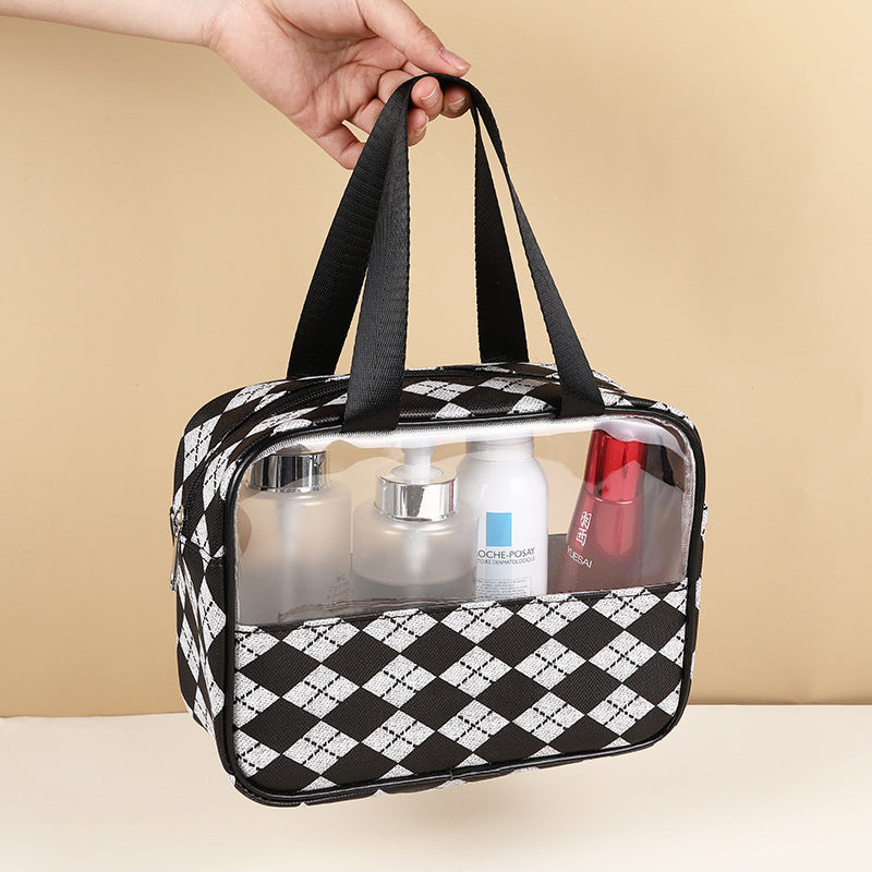 Portable Toiletry Cosmetics Storage Pattern Large Bags