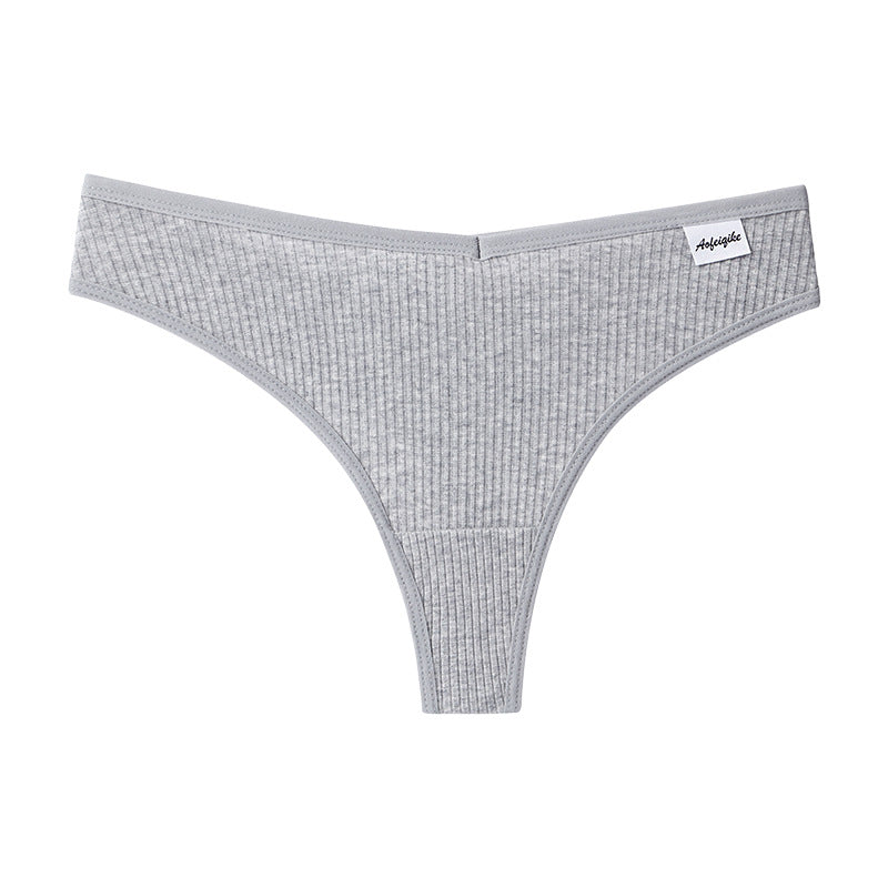 Women's Sexy Low Waist Seamless Underwear Pure Panties