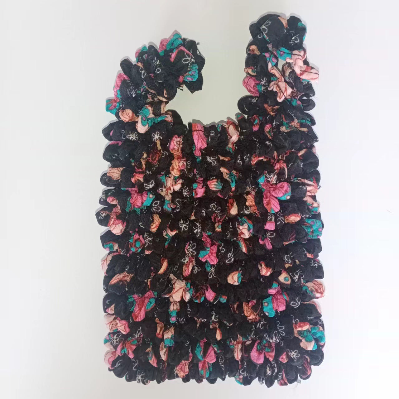 Women's Magic Retractable Fashionable Large Capacity Bubble Handbags