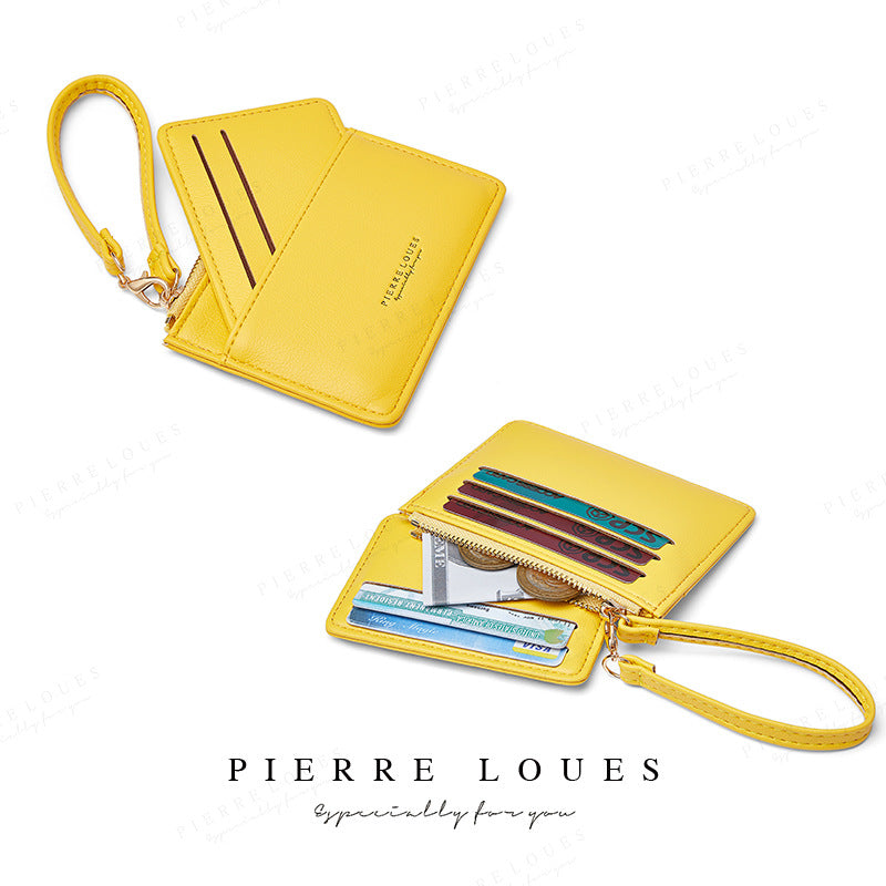 New Pierre Korean Cute Fashion Change Coin Purses