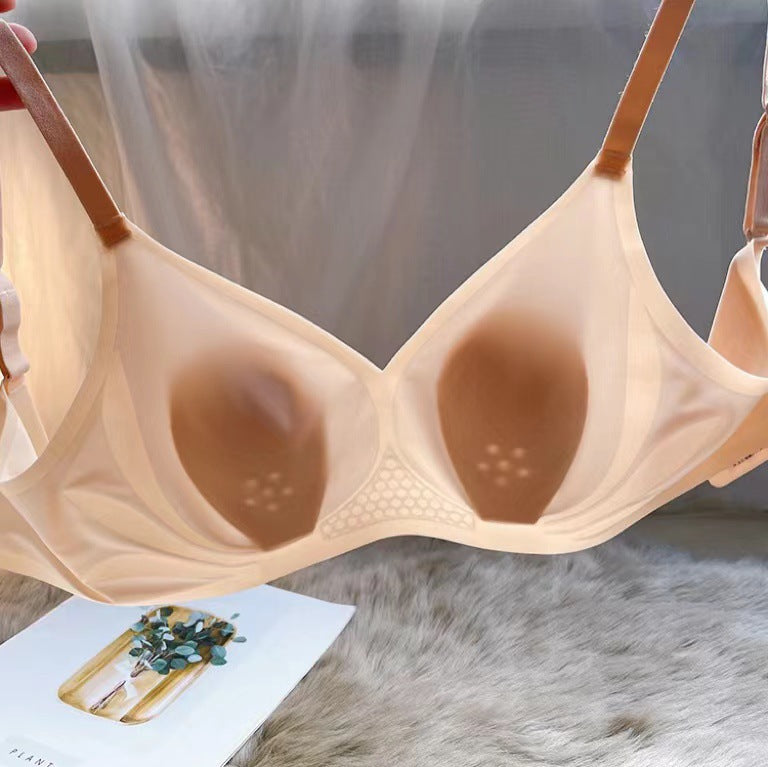 Jelly Soft Support Underwear Big Chest Everyday Bras