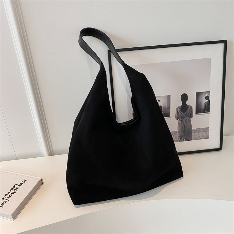 Women's Large Capacity Fashion Vintage Flannel Trendy Women's Shoulder Bag