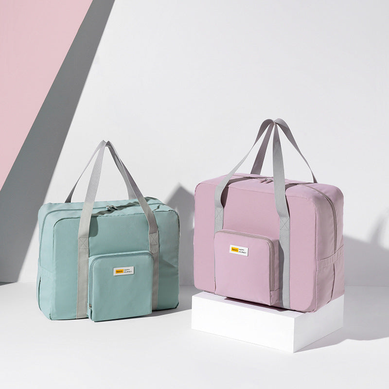 Folding Large Capacity Expansion Buggy Hand-held Travel Bags