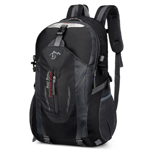 Slouchy Simple Unisex Short Distance Trip Backpacks