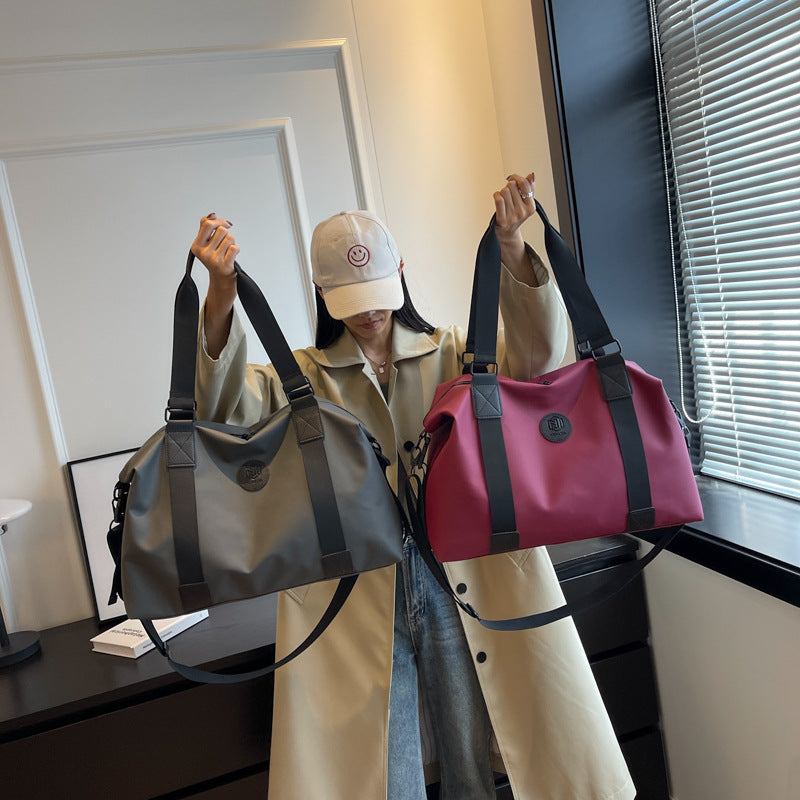 Women's & Men's & Large Capacity Oxford Cloth Storage Travel Bags