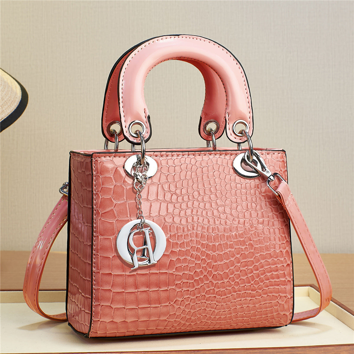 Women's Fashionable Fashion Gift Single Large Capacity Handbags