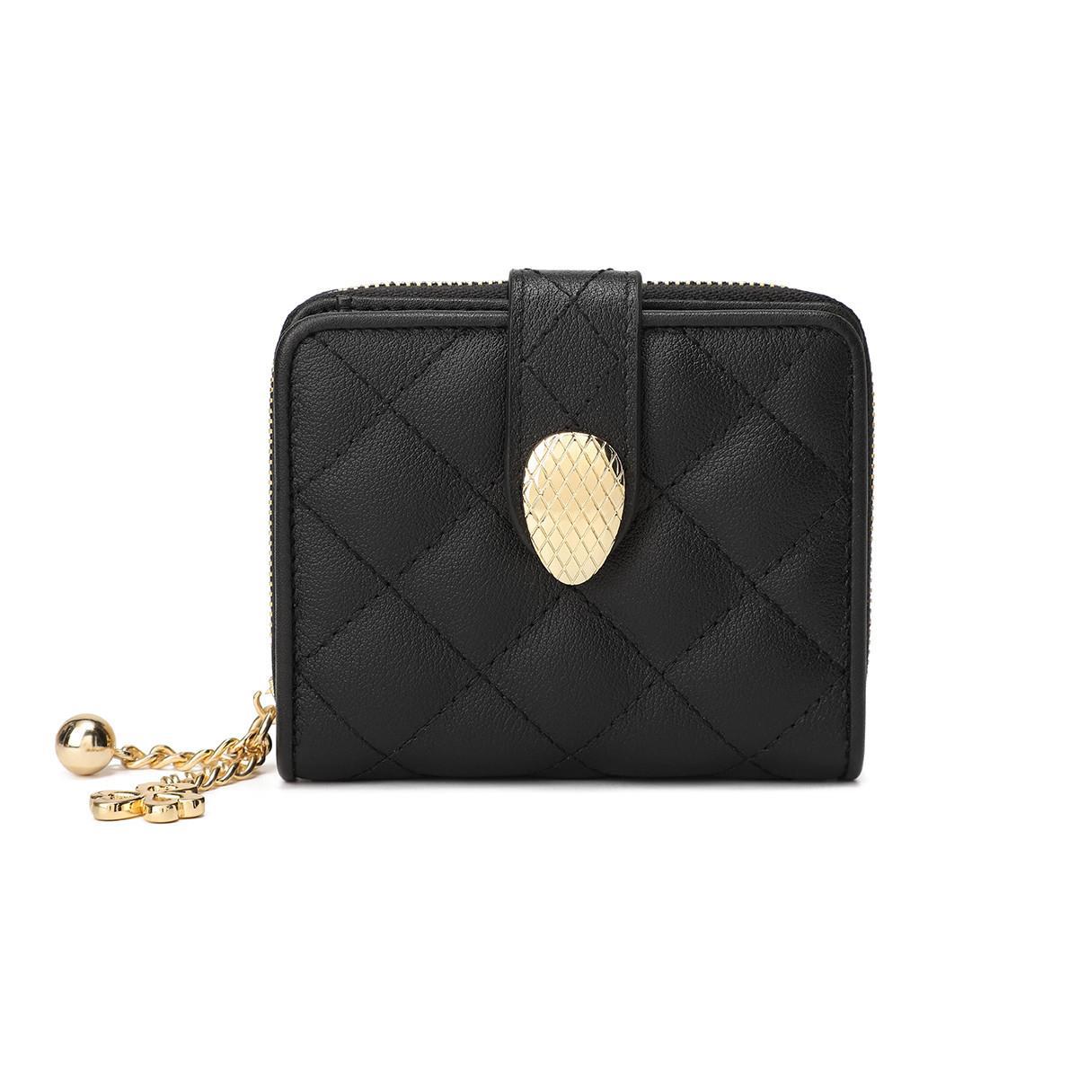 Elegant Popular Women's Rhombus Document Clutch Purses