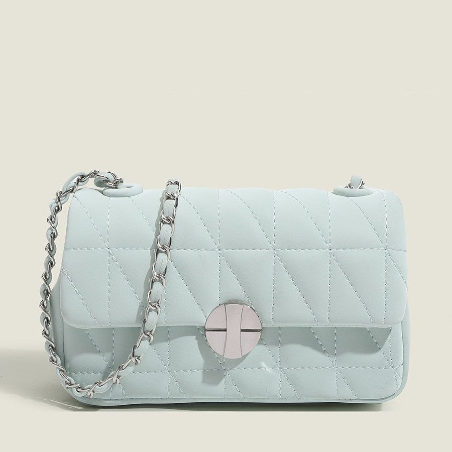 Glamorous Women's Classic Style Chain Trendy Shoulder Bags