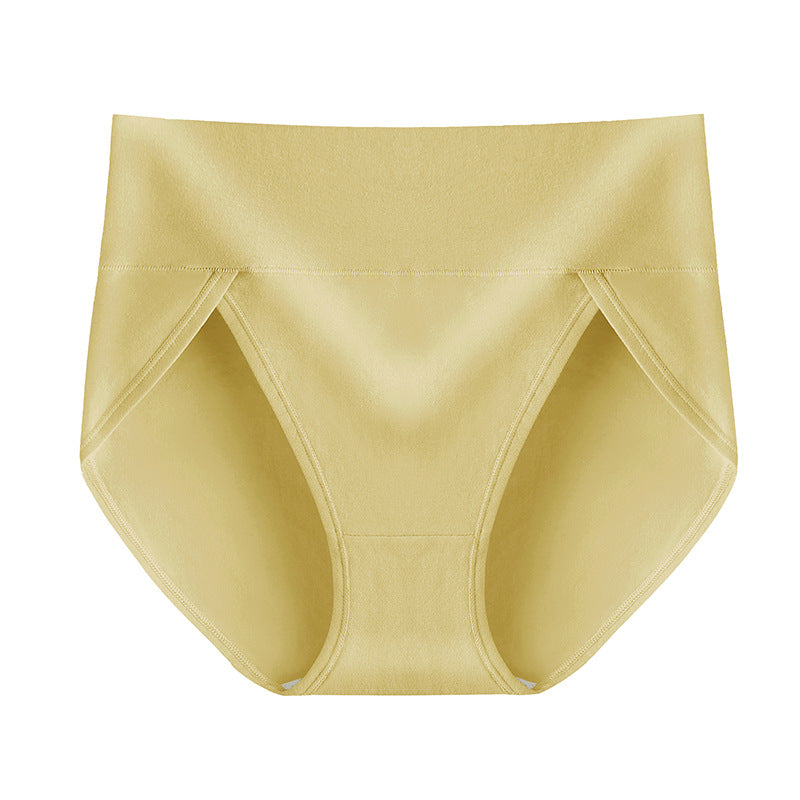 Women's Pure Cotton Comfortable Moisture Guide Postpartum Belly Panties