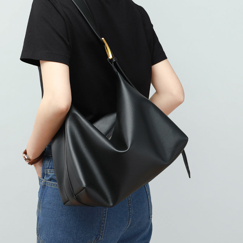 Women's Summer Cloud Large Capacity Commuter Underarm Tote Bags
