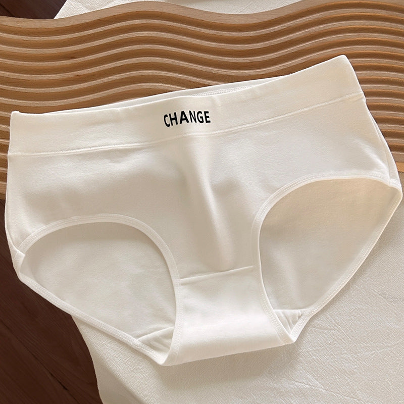 Women's Cotton Underwear Korean Style Comfortable Breathable Panties