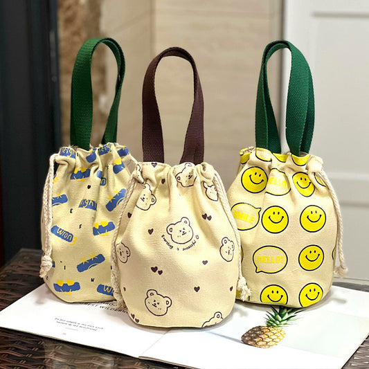 Portable Vacuum Cup Braised Protective Octave Handbags