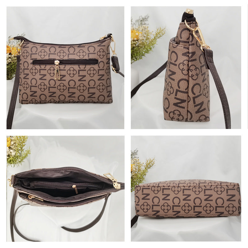 Female Mummy Stall Fashion Large Capacity Crossbody Bags
