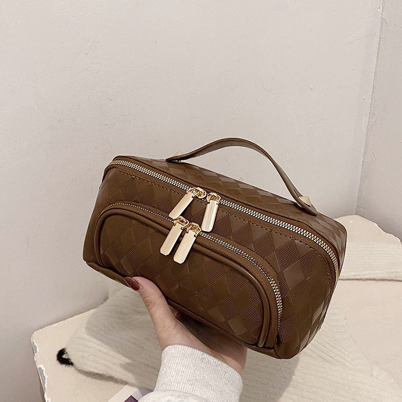 Large Capacity Waterproof Wash Portable Classification Makeup Bag