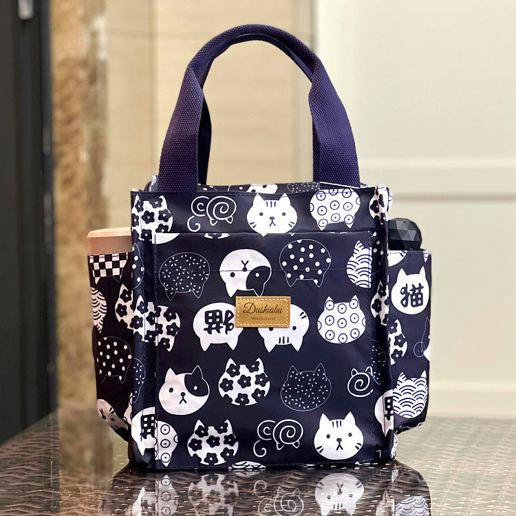 Slouchy New Lunch Mummy Box Waterproof Handbags