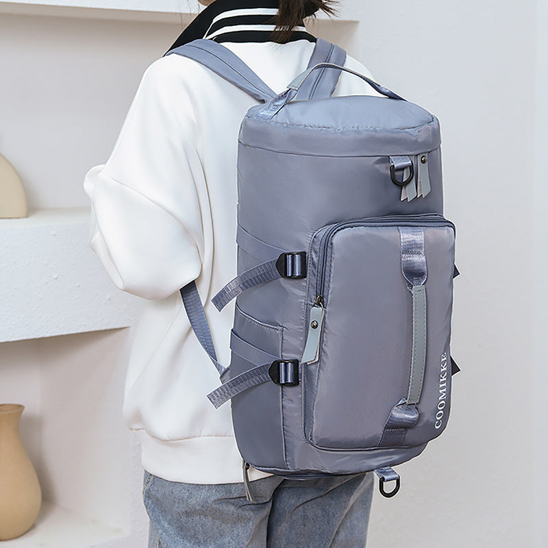 Capacity Independent Shoe Compartment Dry Wet Travel Bags