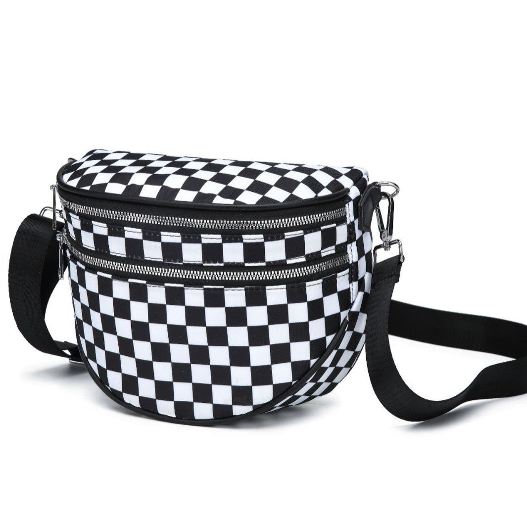 Women's Large Capacity Waterproof Nylon Cloth Women's Messenger Bag