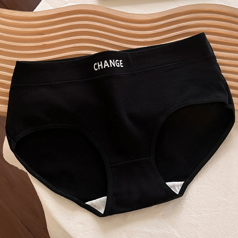 Women's Cotton Underwear Korean Style Comfortable Breathable Panties