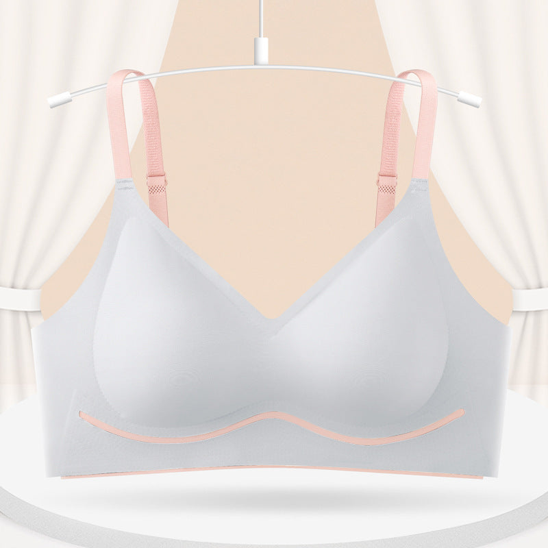 Women's Underwear Thin Push Up Big Breasts Everyday Bras
